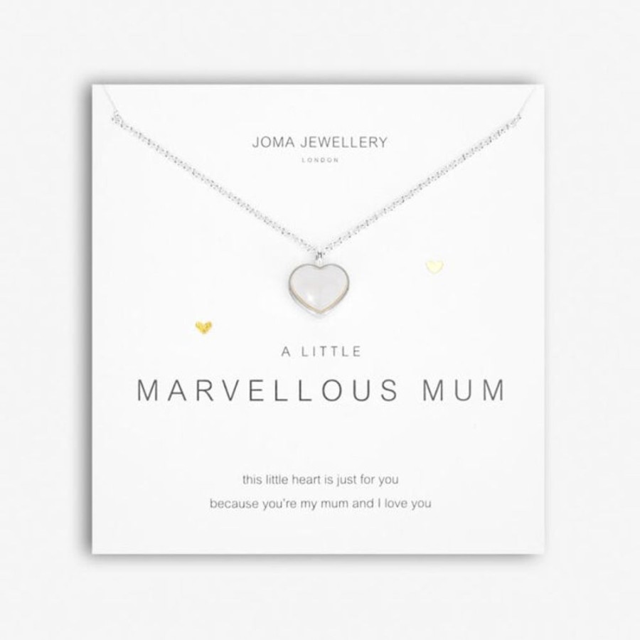 Jewellery & Accessories Joma Jewellery | Joma Jewellery - A Little 'Marvellous Mum' Necklace