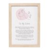 Homeware Splosh Frames | Splosh Gift Of Words - To My Sister