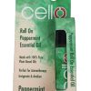 Home Fragrance Cello Roll-On Oils | Cello Essential Oil Roll On - Peppermint