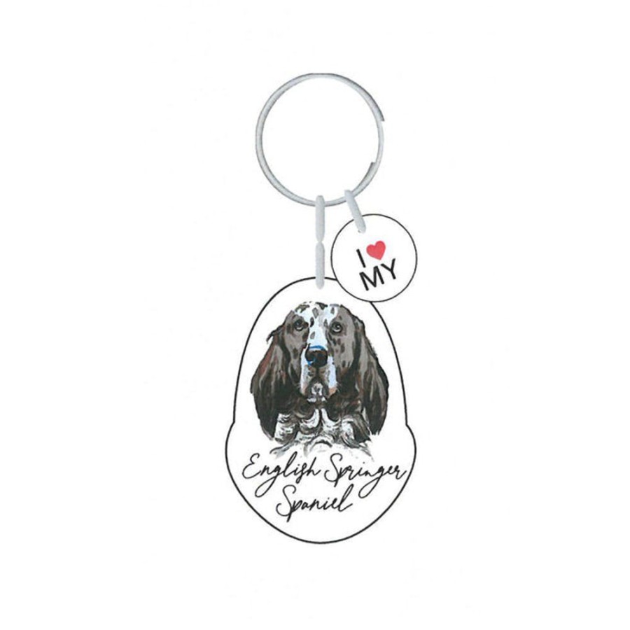 Jewellery & Accessories Splosh | Splosh Pet Keyring - English Springer Spaniel