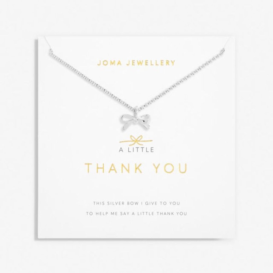 Jewellery & Accessories Joma Jewellery | Joma Jewellery - A Little Thank You Necklace