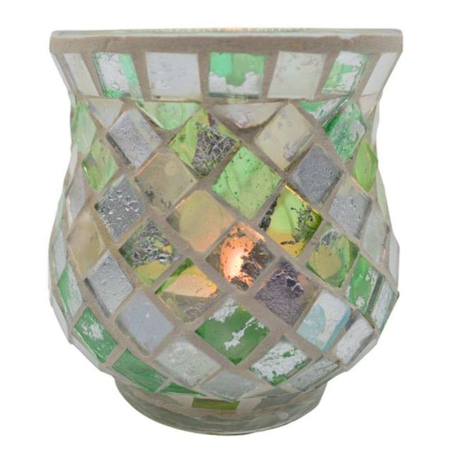 Home Fragrance Cello Tealight Holder | Cello Flared Tealight Holder - Summer Meadow