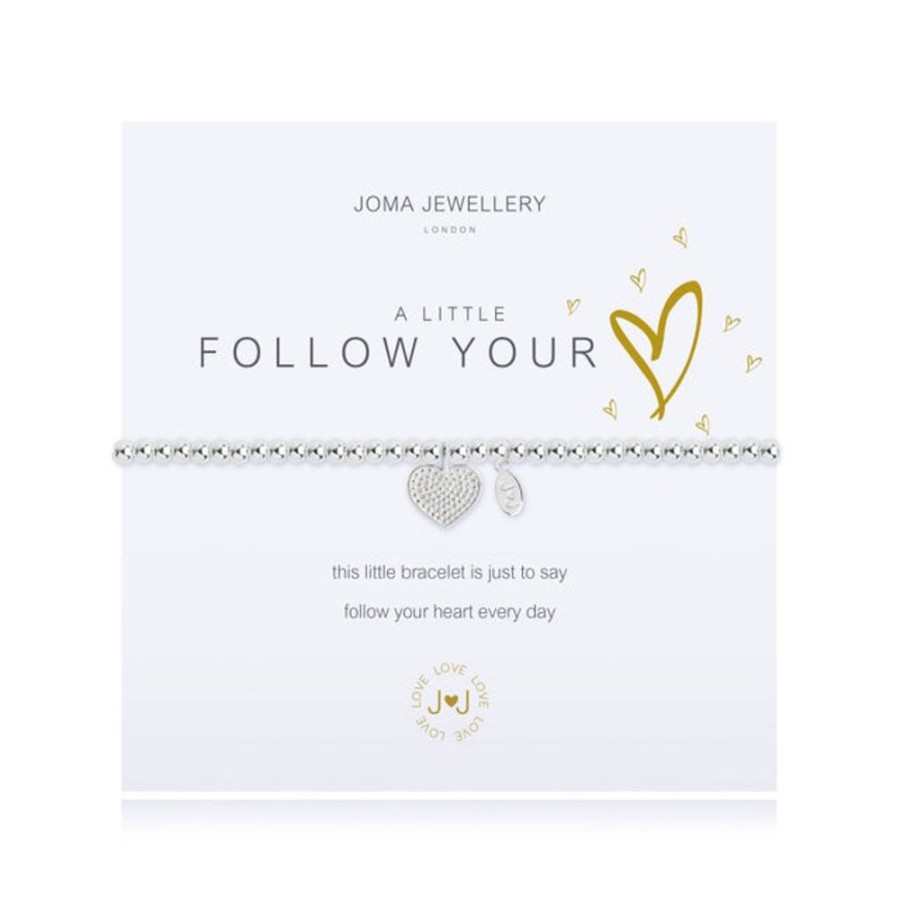 Jewellery & Accessories Joma Jewellery | Joma Jewellery Bracelet - A Little Follow Your Heart