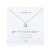 Jewellery & Accessories Joma Jewellery | Joma Jewellery Necklace - A Little Happy Birthday