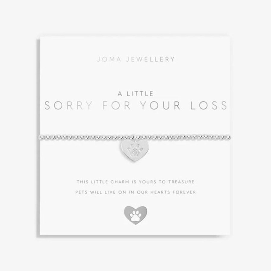 Jewellery & Accessories Joma Jewellery | Joma Jewellery - A Little Sorry For Your Loss Bracelet