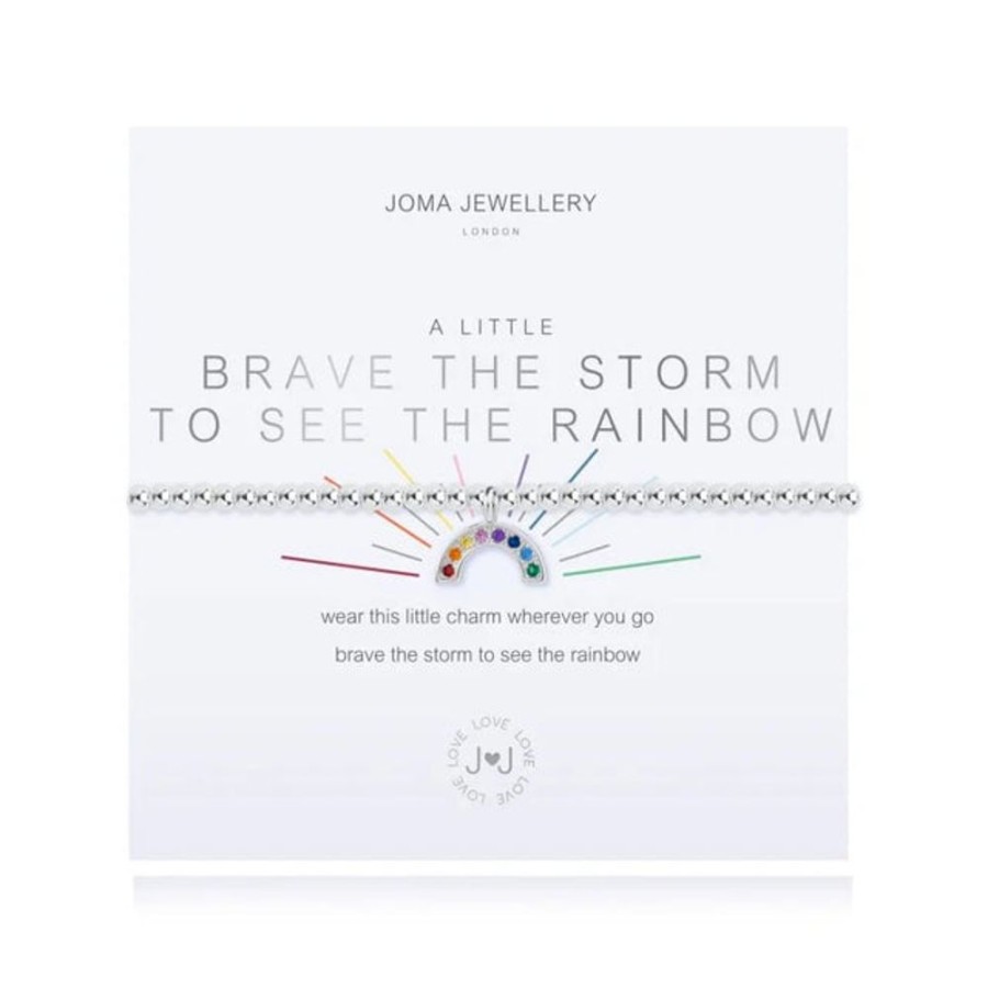 Jewellery & Accessories Joma Jewellery | Joma Jewellery - Brave The Storm To See The Rainbow