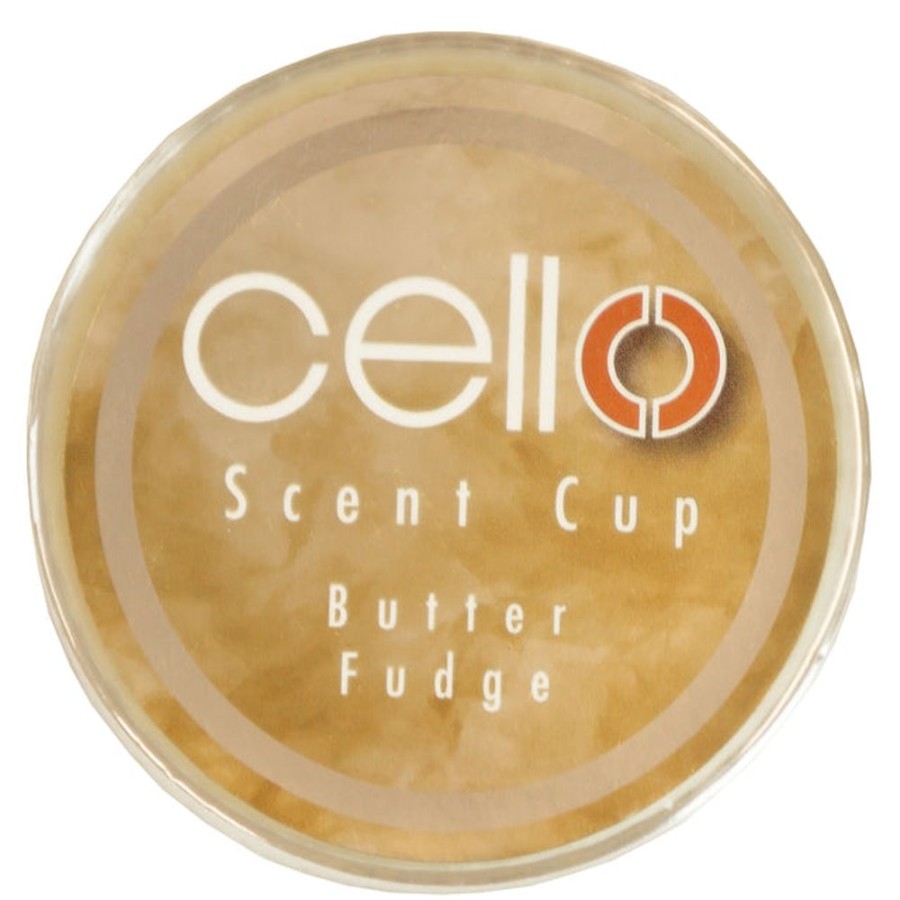 Home Fragrance Cello Scent Cups | Cello Scent Cup - Butter Fudge