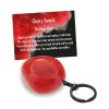 Jewellery & Accessories Cello | Cello Gemstone Keyrings - Cherry Quartz