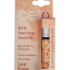 Home Fragrance Cello Roll-On Oils | Cello Essential Oil Roll On - Sweet Orange