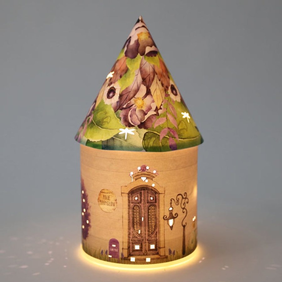 Homeware Splosh Light-Up Houses | Splosh Fairy House - Pixie Moonglow