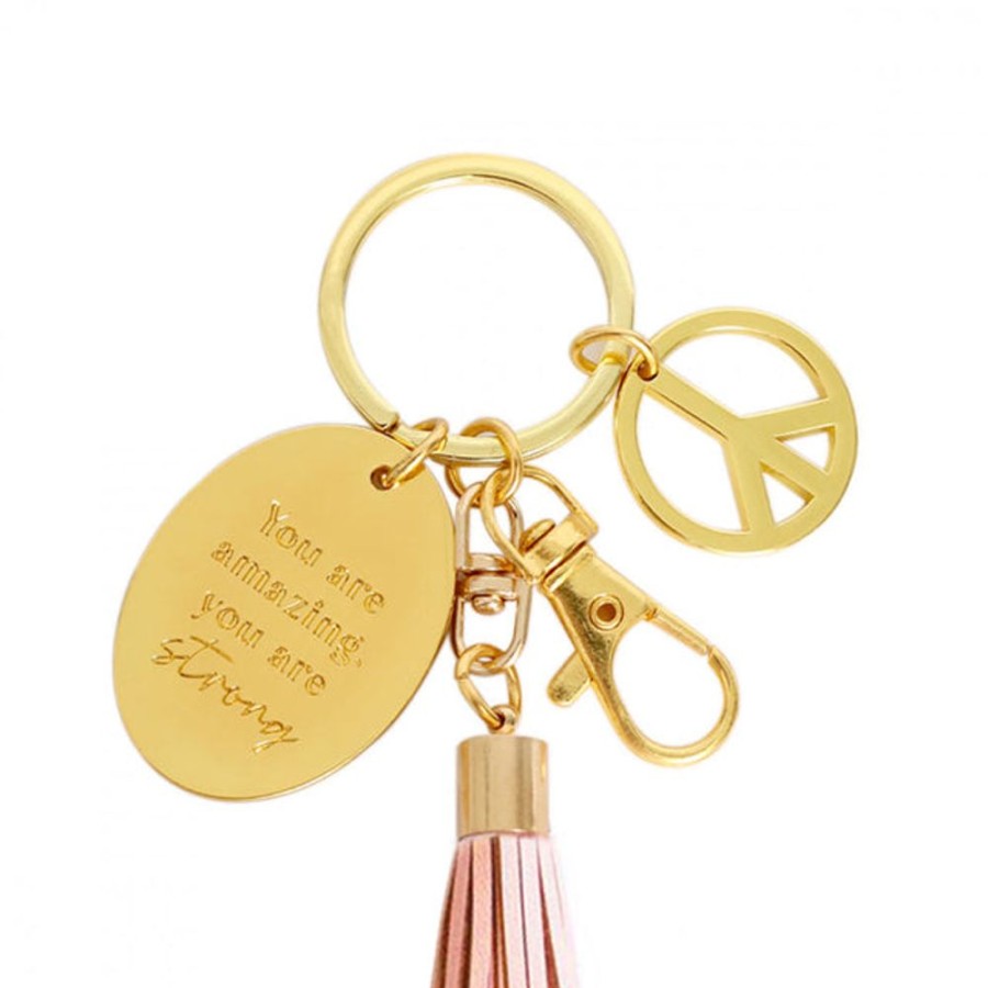 Jewellery & Accessories Splosh | Splosh - Inspirational Keychain Strong