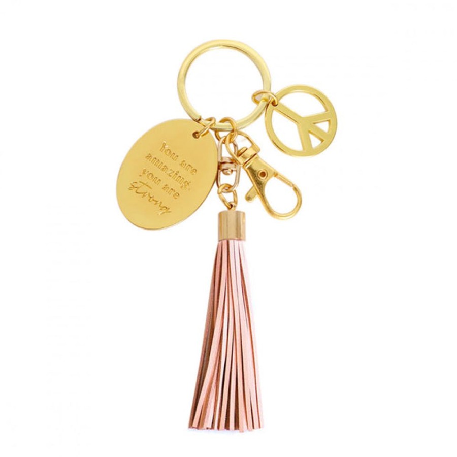 Jewellery & Accessories Splosh | Splosh - Inspirational Keychain Strong