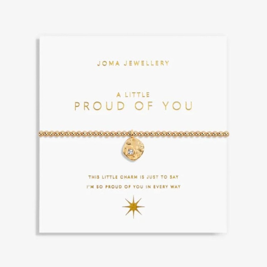 Jewellery & Accessories Joma Jewellery | Joma Jewellery - Gold A Little Proud Of You Bracelet