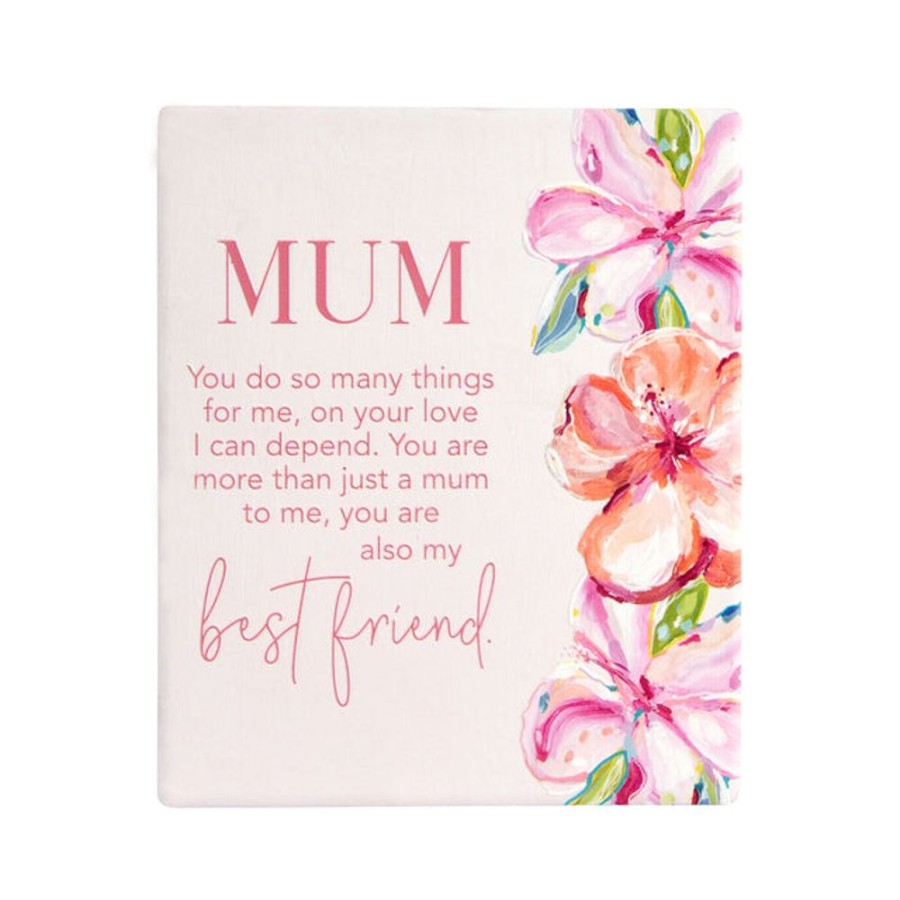 Homeware Splosh Plaques | Splosh - Talulah Mum Verse