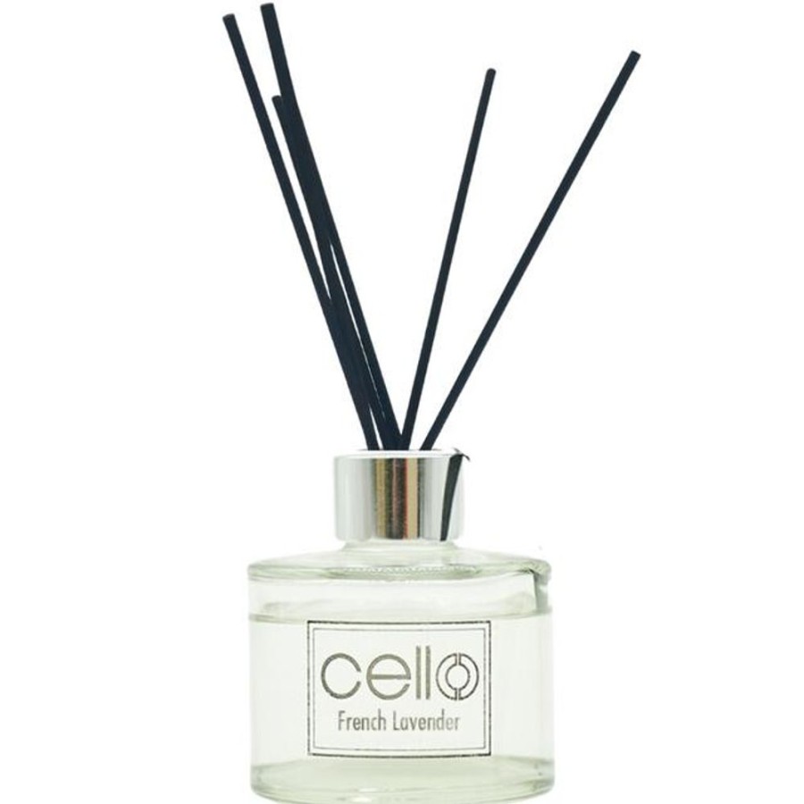 Home Fragrance Cello Reed Diffusers | Cello Fragrant Reed Diffuser - French Lavender