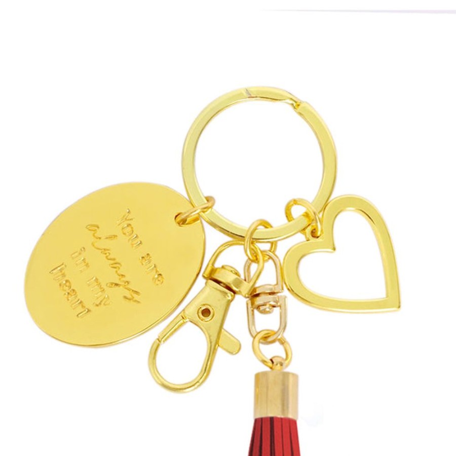 Jewellery & Accessories Splosh | Splosh - Inspirational Keychain Always