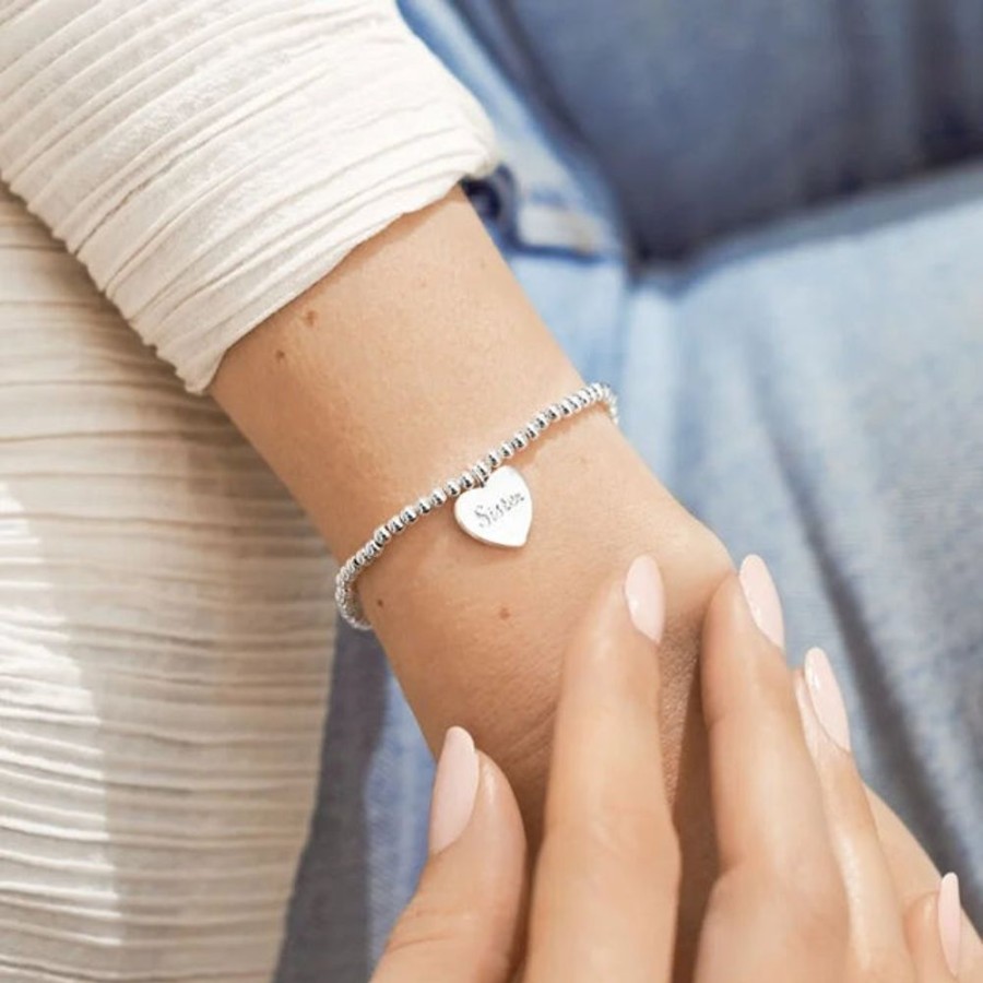 Jewellery & Accessories Joma Jewellery | Joma Jewellery Bracelet - A Little Super Sister