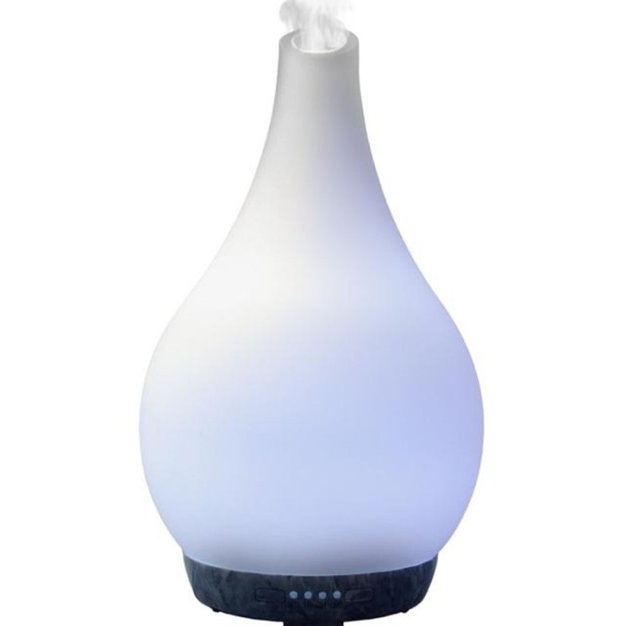 Home Fragrance Cello Ultrasonic Diffusers | Cello Ultrasonic Diffuser - Large Art Glass Frosted