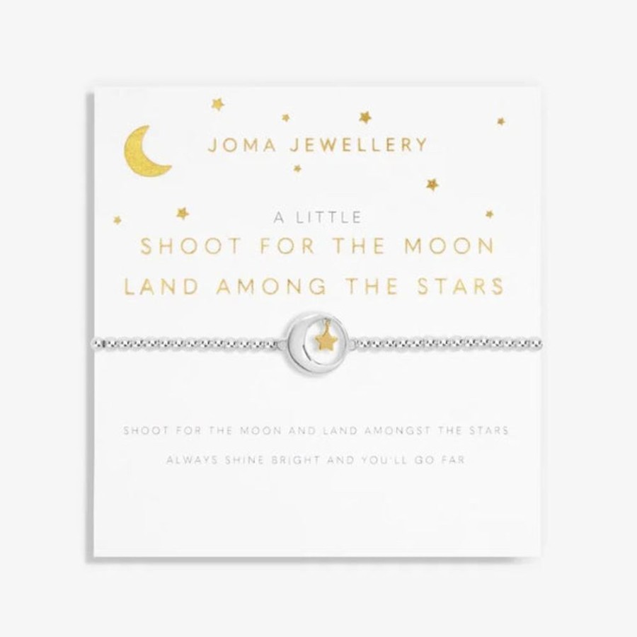 Jewellery & Accessories Joma Jewellery | Joma Jewellery Bracelet - Children'Sshoot For The Moon