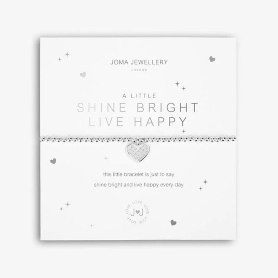 Jewellery & Accessories Joma Jewellery | Joma Jewellery Bracelet - Shine Bright, Live Happy