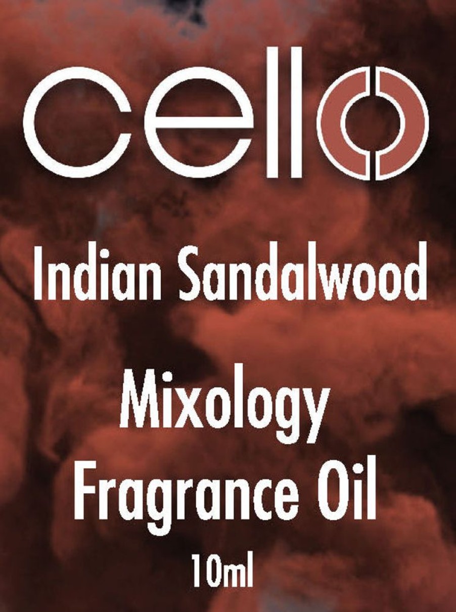 Home Fragrance Cello Mixology Fragrance Oils | Mixology Fragrance Oil - Indian Sandalwood