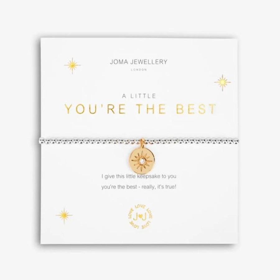 Jewellery & Accessories Joma Jewellery | Joma Jewellery Bracelet - A Little You'Re The Best