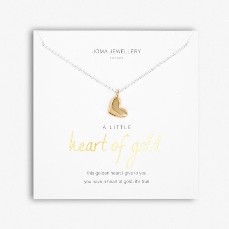 Jewellery & Accessories Joma Jewellery | Joma Jewellery Necklace - A Little Heart Of Gold