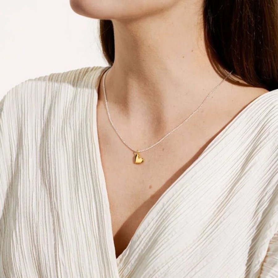 Jewellery & Accessories Joma Jewellery | Joma Jewellery Necklace - A Little Heart Of Gold