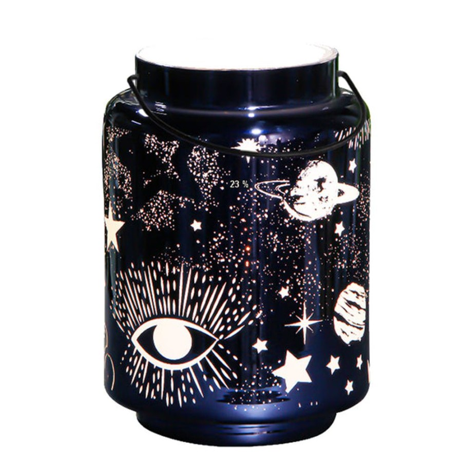 Homeware Cello Cello Lamps | Cello Celestial Midnight Blue Lantern - Lamps