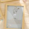 Homeware Splosh Frames | Splosh Mystique Framed Zodiac Print - Virgo