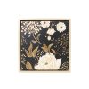 Homeware Splosh Canvases | Splosh Full Bloom - Dark Framed Canvas 34 X 35