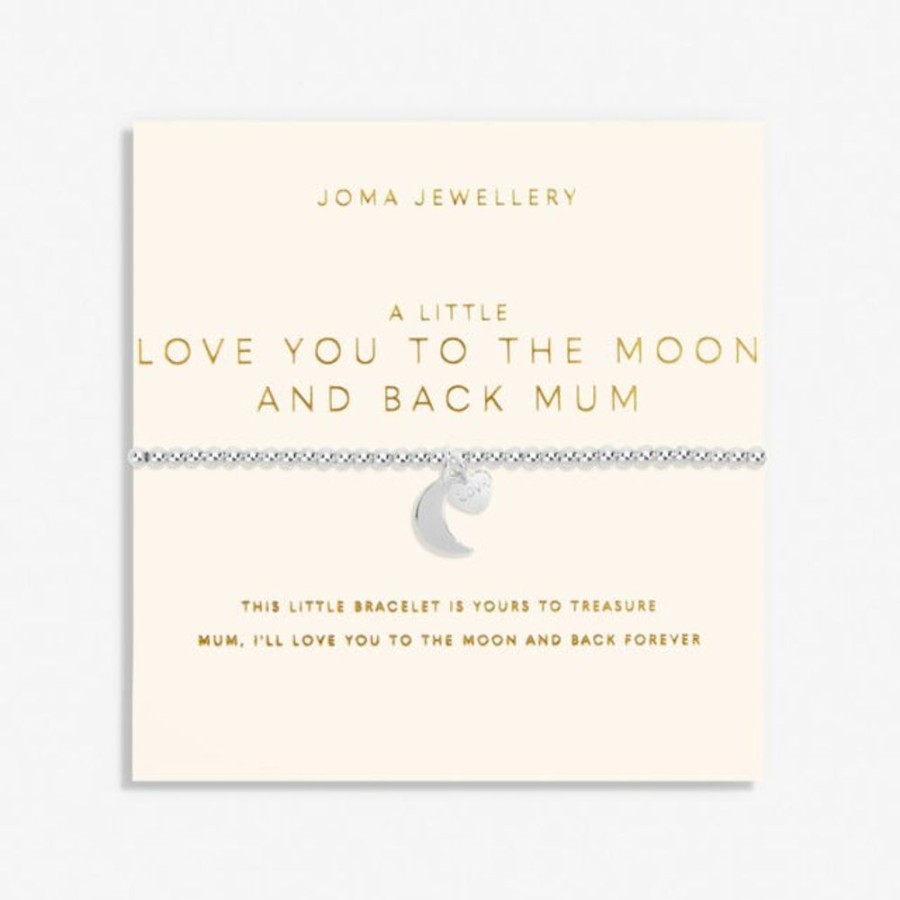 Jewellery & Accessories Joma Jewellery | Joma Jewellery Bracelet - Love You To The Moon Mum