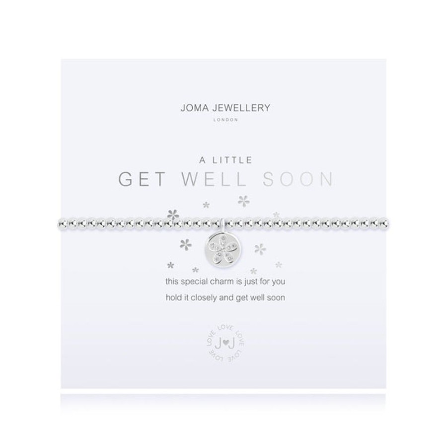 Jewellery & Accessories Joma Jewellery | Joma Jewellery Bracelet - A Little 'Get Well Soon' Bracelet