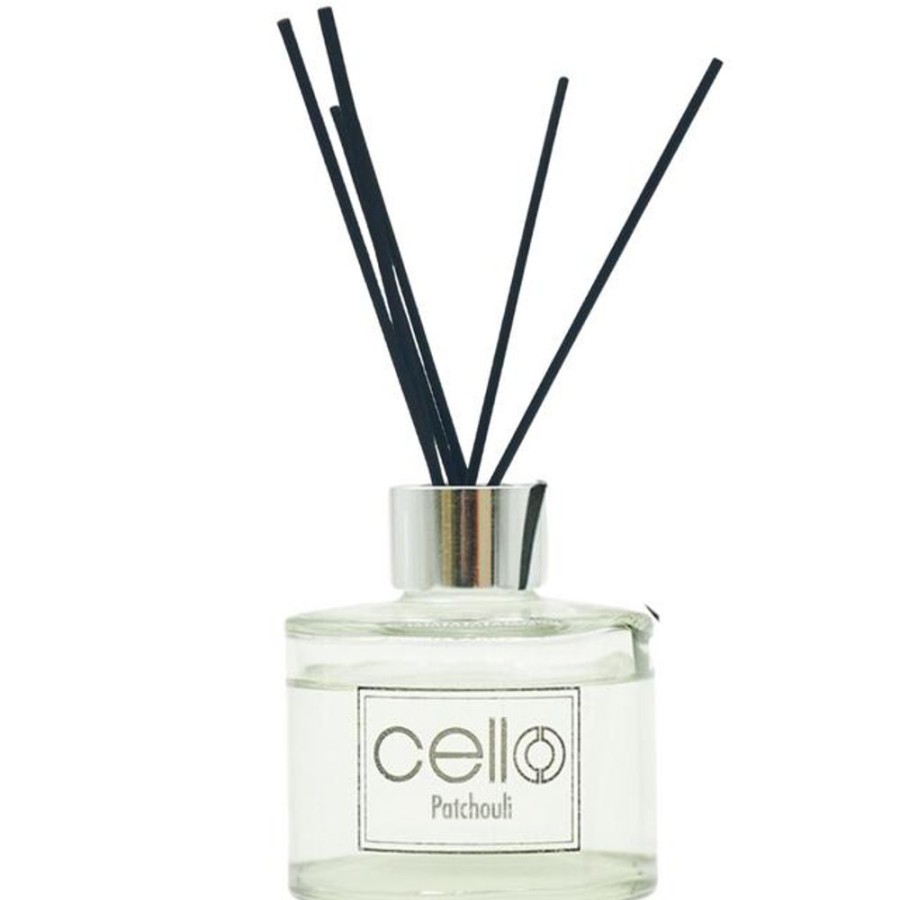 Home Fragrance Cello Reed Diffusers | Cello Fragrant Reed Diffuser - Patchouli