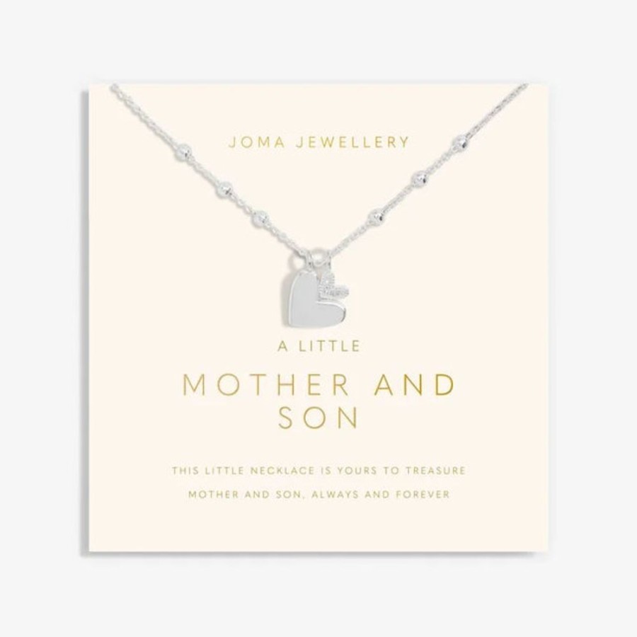 Jewellery & Accessories Joma Jewellery | Joma Jewellery Necklace - A Little Mother And Son