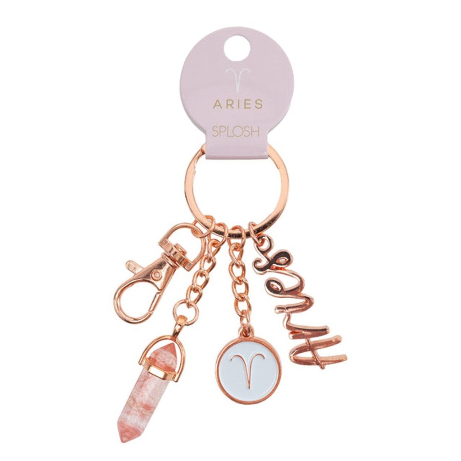 Jewellery & Accessories Splosh | Splosh Mystique Keychain Aries