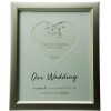 Homeware Splosh Frames | Splosh Wedding - Heart 5X7 Frame