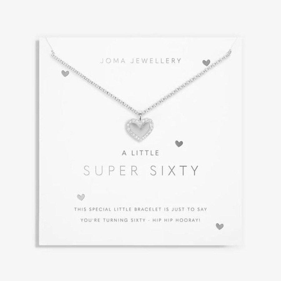 Jewellery & Accessories Joma Jewellery | Joma Jewellery Necklace - A Little Super Sixty