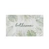 Homeware Splosh Plaques | Splosh Botanical Door Plaque - Bathroom