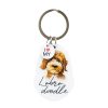 Jewellery & Accessories Splosh | Splosh Pet Keyring - Labradoodle