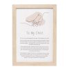 Homeware Splosh Frames | Splosh Gift Of Words - To My Child