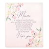 Homeware Splosh Plaques | Splosh - Botanica Mum Verse