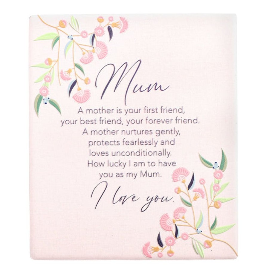 Homeware Splosh Plaques | Splosh - Botanica Mum Verse