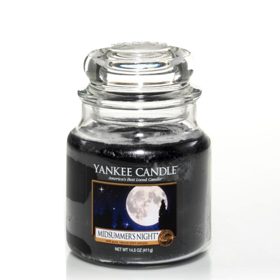 Home Fragrance Yankee Medium Candle Jars | Yankee Candle Midsummer Night Medium Jar