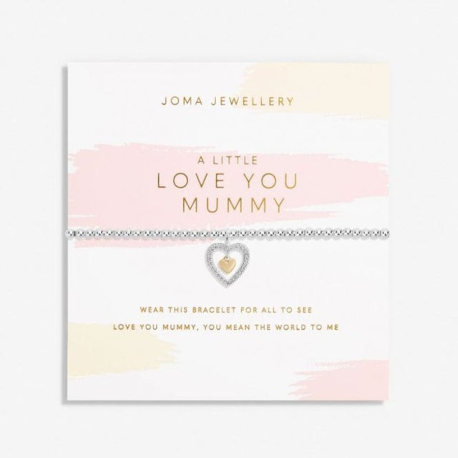 Jewellery & Accessories Joma Jewellery | Joma Jewellery A Little Bracelet - Love You Mummy