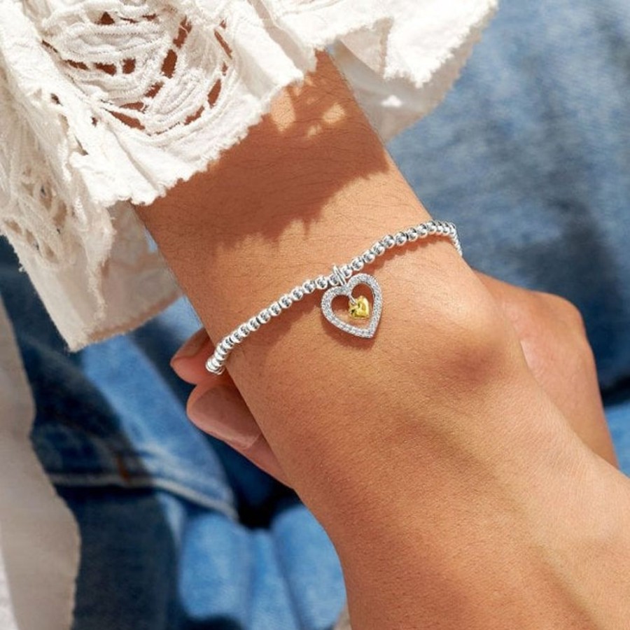 Jewellery & Accessories Joma Jewellery | Joma Jewellery A Little Bracelet - Love You Mummy