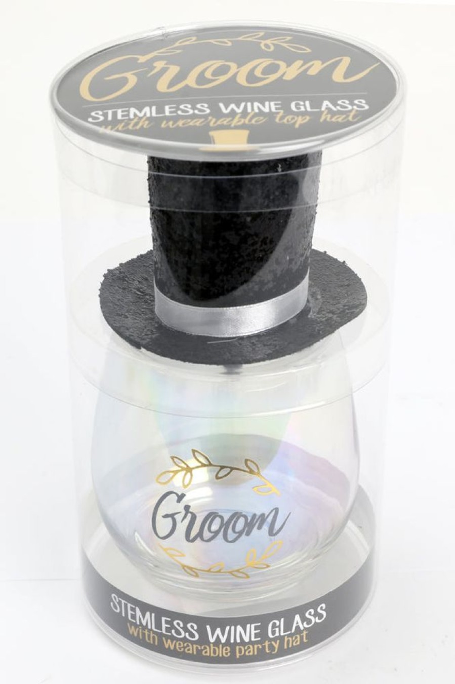 Homeware Splosh Wedding Glassware | Splosh Celebration Glass - Groom