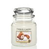 Home Fragrance Yankee Medium Candle Jars | Yankee Candle Soft Blanket Medium Jar