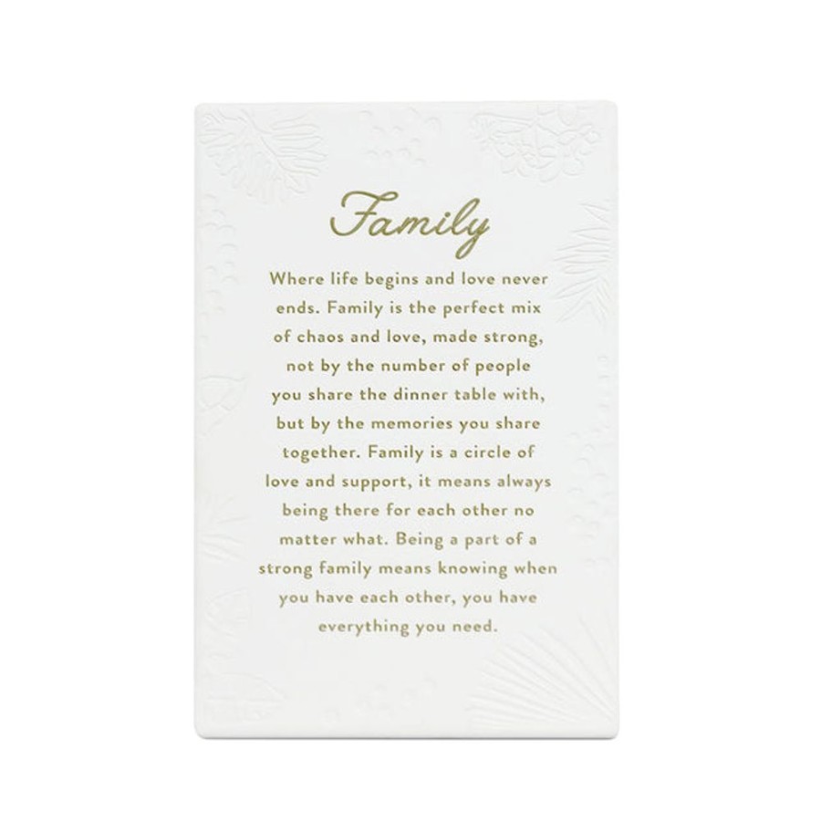 Homeware Splosh Plaques | Splosh Precious Quote Family