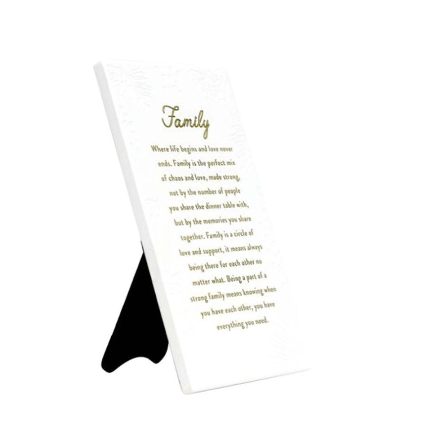 Homeware Splosh Plaques | Splosh Precious Quote Family